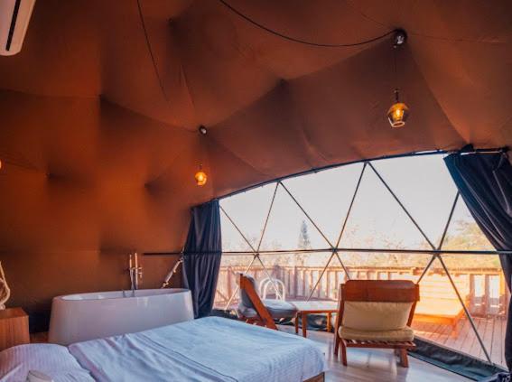 Готель Hypnosapanca Glamping Spa Екстер'єр фото