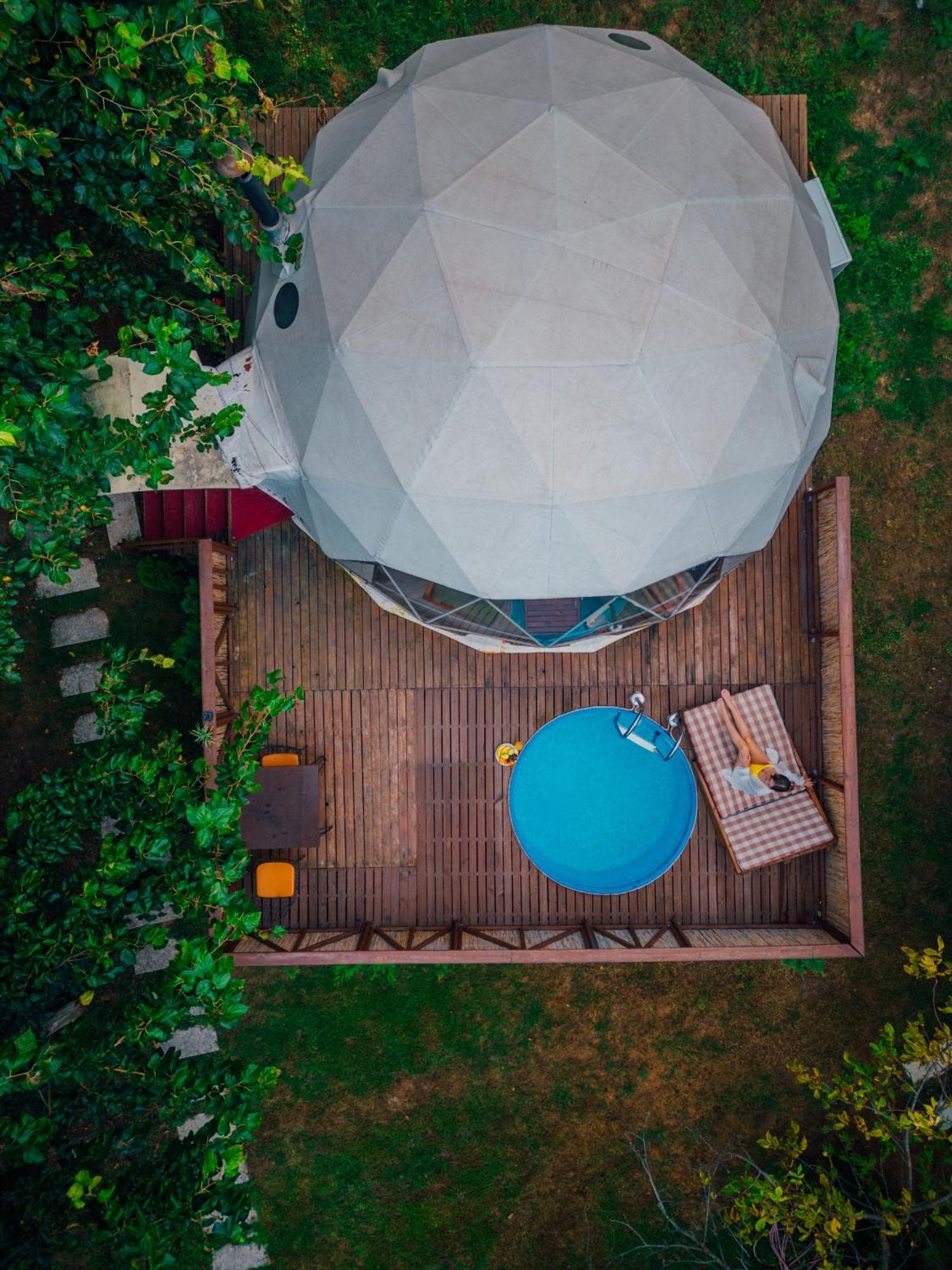 Hypnosapanca Glamping Spa Екстер'єр фото
