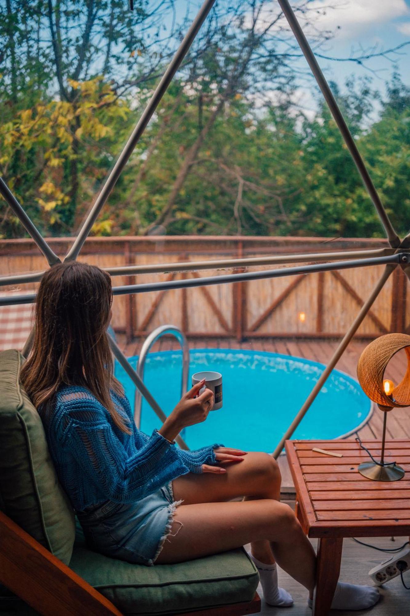 Hypnosapanca Glamping Spa Екстер'єр фото