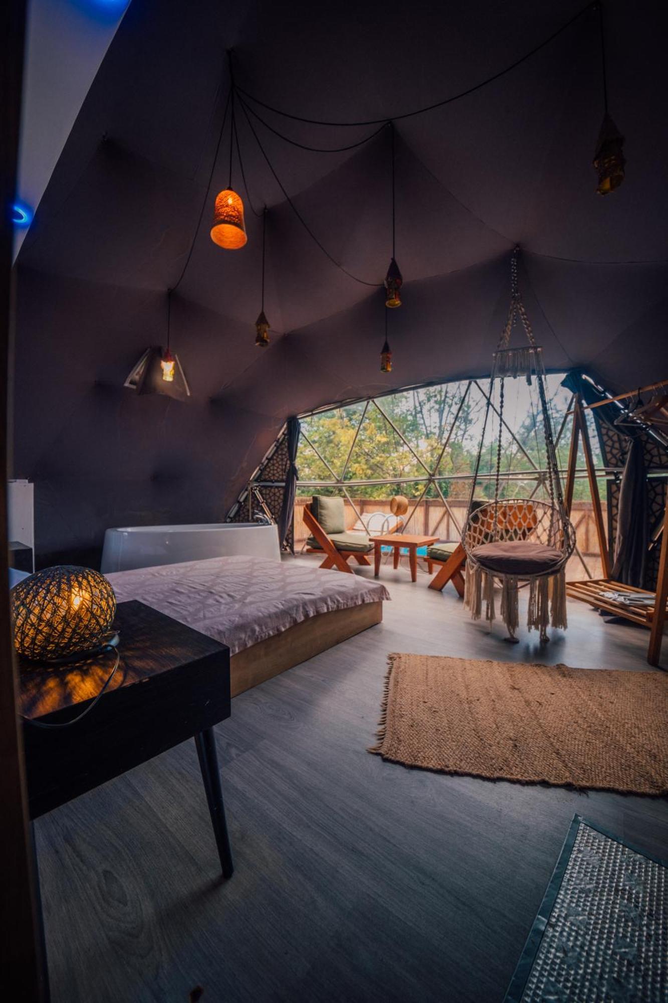 Готель Hypnosapanca Glamping Spa Екстер'єр фото