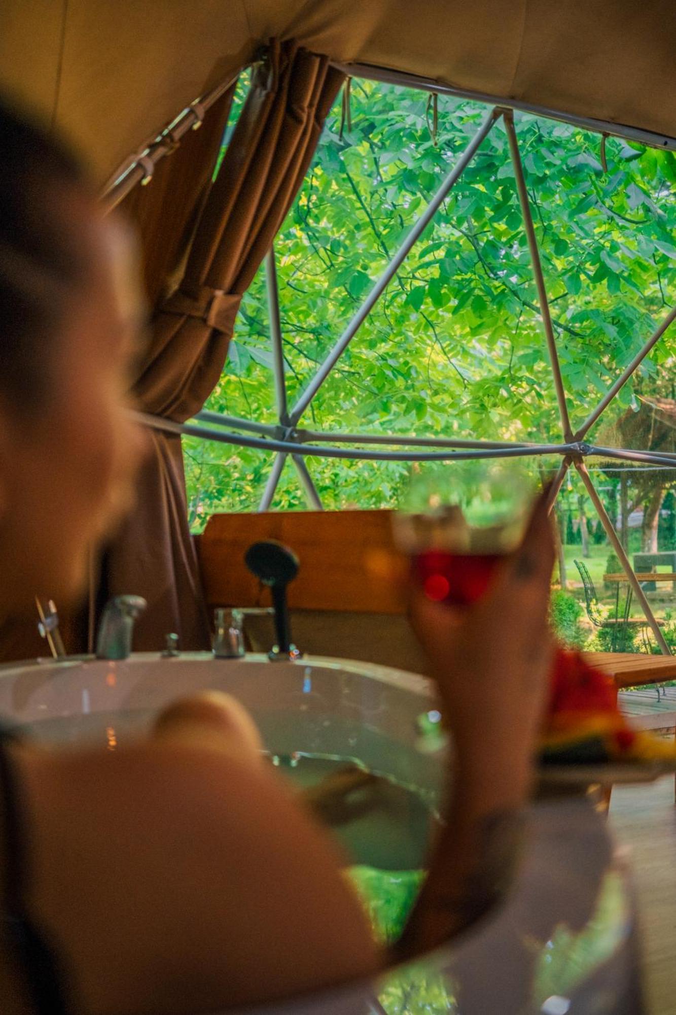 Hypnosapanca Glamping Spa Екстер'єр фото