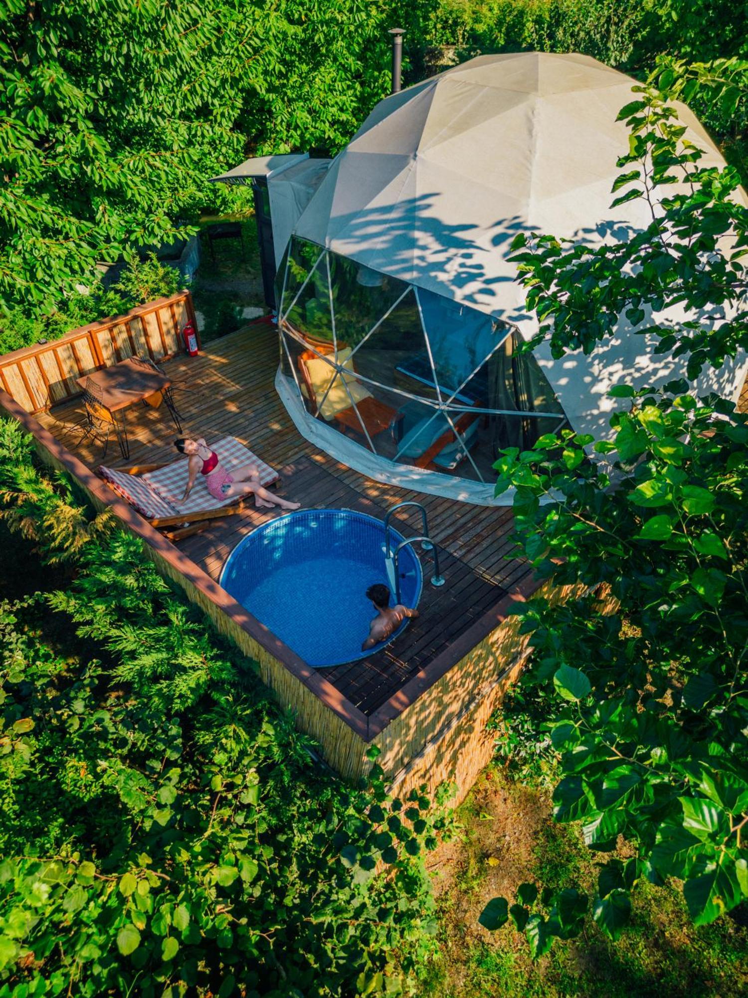 Готель Hypnosapanca Glamping Spa Екстер'єр фото